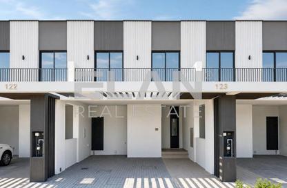 Townhouse - 3 - 4 for rent in Greenview - Emaar South - Dubai South (Dubai World Central) - Dubai