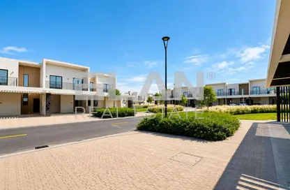 Townhouse - 3 Bedrooms - 4 Bathrooms for rent in Greenview - Emaar South - Dubai South (Dubai World Central) - Dubai