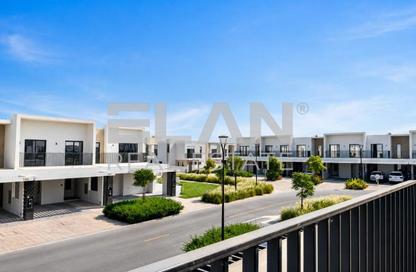 Townhouse - 3 - 4 for rent in Greenview - Emaar South - Dubai South (Dubai World Central) - Dubai