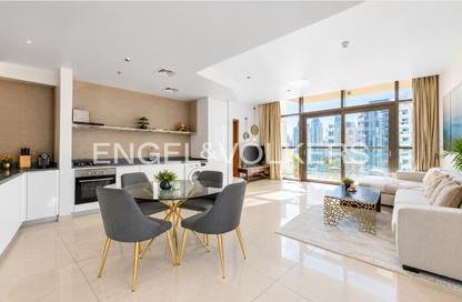 Apartment - 1 - 2 for rent in No.9 - Dubai Marina - Dubai