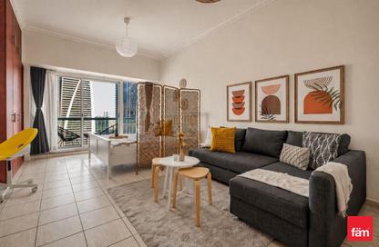 Apartment - Studio - 1 Bathroom for rent in Lake Terrace - JLT Cluster D - Jumeirah Lake Towers - Dubai