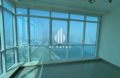 Apartment - 3 Bedrooms - 5 Bathrooms for rent in Al Majaz 3 - Al Majaz - Sharjah