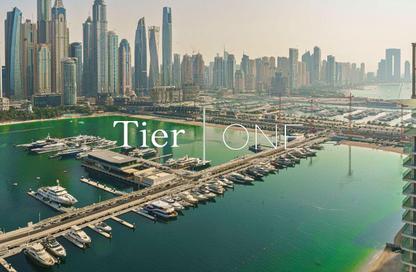 Duplex - 4 Bedrooms - 5 Bathrooms for sale in Palace Beach Residence Tower 1 - Palace Beach Residence - EMAAR Beachfront - Dubai Harbour - Dubai