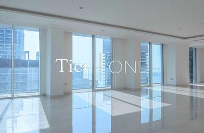 Duplex - 4 Bedrooms - 5 Bathrooms for sale in Palace Beach Residence Tower 1 - Palace Beach Residence - EMAAR Beachfront - Dubai Harbour - Dubai