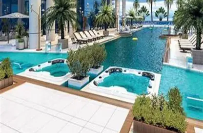 شقة - 2 غرف نوم - 2 حمامات للبيع في أوشنز 3 - أوشنز بواسطة الدانوب - مدينة دبي الملاحية - دبي