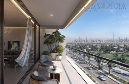 Apartment - Studio - 1 Bathroom for sale in Ashley Hills - Arjan - Dubai