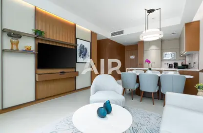 Apartment - 2 Bedrooms - 3 Bathrooms for rent in The Address Residences Dubai Opera Tower 2 - The Address Residences Dubai Opera - Downtown Dubai - Dubai