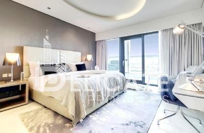 Apartment - 1 Bedroom - 2 Bathrooms for rent in Tower A - Damac Towers by Paramount - Business Bay - Dubai