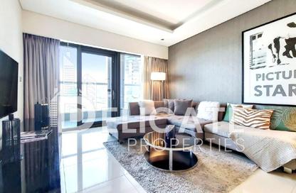 Apartment - 1 Bedroom - 2 Bathrooms for rent in Tower A - Damac Towers by Paramount - Business Bay - Dubai