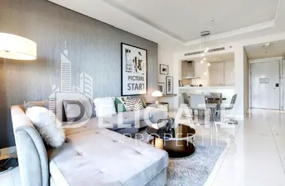 Apartment - 1 Bedroom - 2 Bathrooms for rent in Tower A - DAMAC Towers by Paramount - Business Bay - Dubai