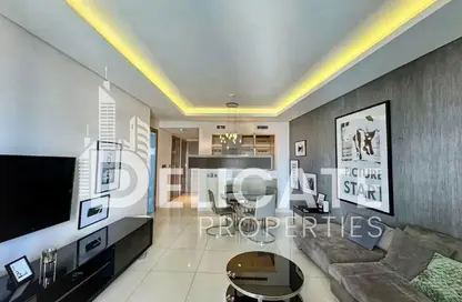 Apartment - 1 Bedroom - 2 Bathrooms for rent in Tower A - DAMAC Towers by Paramount - Business Bay - Dubai