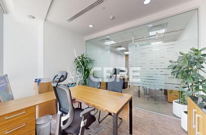 Office Space - Studio - 1 Bathroom for rent in South Tower - Emirates Financial Towers - DIFC - Dubai