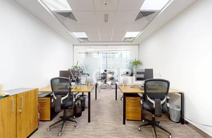 Office Space - Studio - 1 Bathroom for rent in South Tower - Emirates Financial Towers - DIFC - Dubai