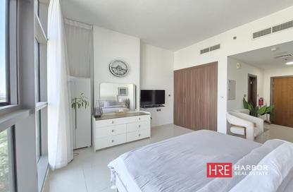 Apartment - Studio - 1 Bathroom for rent in Orchid A - Orchid - Damac Hills - Dubai