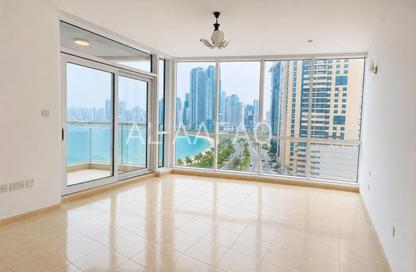 Apartment - 3 Bedrooms - 5 Bathrooms for rent in Magestic Tower - Al Mamzar - Al Mamzar - Sharjah - Sharjah