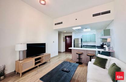 Apartment - 1 - 1 for sale in Oakwood Residency - Dubai Production City (IMPZ) - Dubai