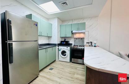 Apartment - 1 - 1 for sale in Oakwood Residency - Dubai Production City (IMPZ) - Dubai