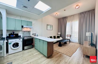 Apartment - 1 - 1 for sale in Oakwood Residency - Dubai Production City (IMPZ) - Dubai
