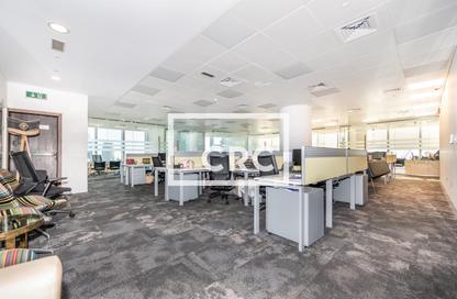 Office Space - Studio - 2 for rent in Vision Tower - Business Bay - Dubai