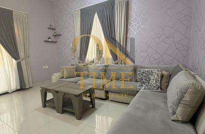 Apartment - 1 Bedroom - 1 Bathroom for rent in Corniche Tower - Ajman Corniche Road - Ajman