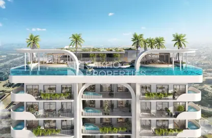 Apartment - 1 Bathroom for sale in Weybridge Gardens 3 - Weybridge Gardens - Dubai Land Residence Complex - Dubai Apartment - 1 Bathroom for sale in Weybridge Gardens 3 - Weybridge Gardens - Dubai Land Residence Complex - Dubai