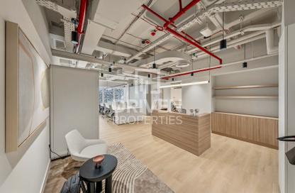 Office Space - Studio - 1 Bathroom for rent in Millennium Plaza Hotel  and  Commercial Tower - Sheikh Zayed Road - Dubai