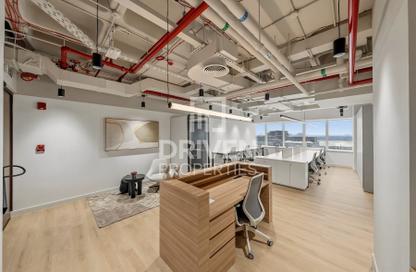 Office Space - Studio - 1 Bathroom for rent in Millennium Plaza Hotel  and  Commercial Tower - Sheikh Zayed Road - Dubai