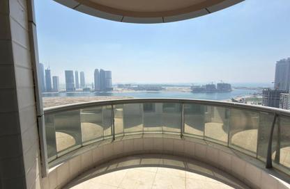 Apartment - 3 Bedrooms - 4 Bathrooms for rent in Al Khan - Sharjah