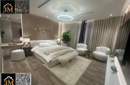 Apartment - 2 Bedrooms - 3 Bathrooms for sale in Tiger Downtown Ajman - Al Alia - Ajman