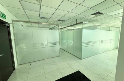 Office Space - Studio - 1 Bathroom for rent in The Prism - Business Bay - Dubai