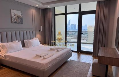 Apartment - 2 - 3 for rent in Diamond Building - Jumeirah Garden City - Al Satwa - Dubai