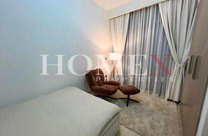 Apartment - Studio - 1 Bathroom for rent in Azizi Riviera 1 - Azizi Riviera - Meydan One - Meydan - Dubai