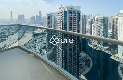Apartment - 1 Bedroom - 2 Bathrooms for rent in Lake Shore Tower - JLT Cluster Y - Jumeirah Lake Towers - Dubai
