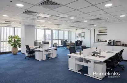 Office Space - Studio - 1 Bathroom for rent in Jumeirah Business Centre 4 (JBC 4) - JLT Cluster N - Jumeirah Lake Towers - Dubai