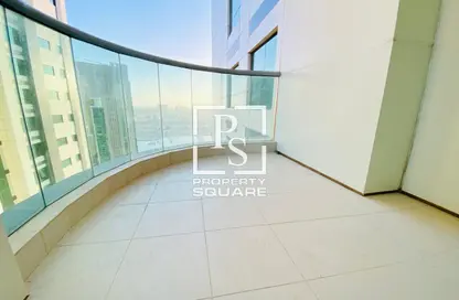 Apartment - 2 Bedrooms - 3 Bathrooms for rent in Marina Heights - Marina Square - Al Reem Island - Abu Dhabi