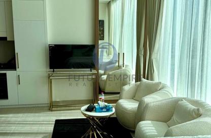 Apartment - Studio - 1 Bathroom for rent in Trillionaire Residences - Business Bay - Dubai