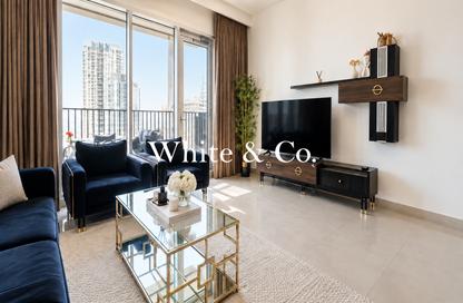 Apartment - 2 - 2 for rent in Creek Horizon Tower 1 - Creek Horizon - Dubai Creek Harbour (The Lagoons) - Dubai