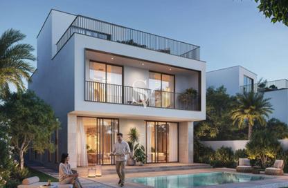 Townhouse - 3 Bedrooms - 4 Bathrooms for sale in Serro - The Heights Country Club  and  Wellness - Dubai