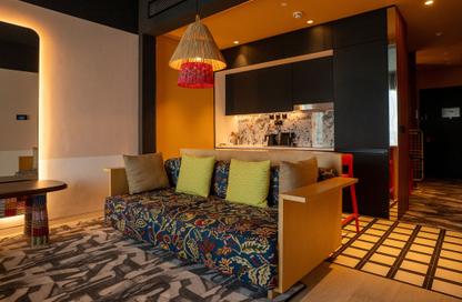 Apartment - Studio - 1 Bathroom for rent in Luxury Family Residences - Business Bay - Dubai