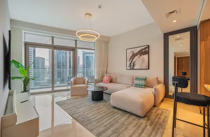 Apartment - 1 Bedroom - 2 Bathrooms for rent in Imperial Avenue - Downtown Dubai - Dubai