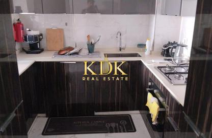 Apartment - Studio - 1 Bathroom for rent in Golden Dream Tower 1 - District 18 - Jumeirah Village Circle - Dubai