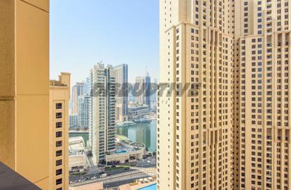 Apartment - 2 Bedrooms - 3 Bathrooms for rent in Sadaf 7 - Sadaf - Jumeirah Beach Residence - Dubai
