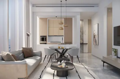Apartment - 2 Bedrooms - 3 Bathrooms for sale in Heights Tower by DIFC - DIFC - Dubai Apartment - 2 Bedrooms - 3 Bathrooms for sale in Heights Tower by DIFC - DIFC - Dubai