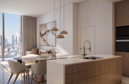 Apartment - 2 - 3 for sale in Heights Tower by DIFC - DIFC - Dubai Apartment - 2 - 3 for sale in Heights Tower by DIFC - DIFC - Dubai