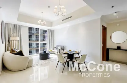 Apartment - 1 Bedroom - 2 Bathrooms for sale in Dunya Tower - Burj Khalifa Area - Downtown Dubai - Dubai