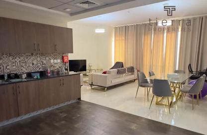 Apartment - 1 Bedroom - 2 Bathrooms for rent in Golden Wood Views 5 - District 14 - Jumeirah Village Circle - Dubai