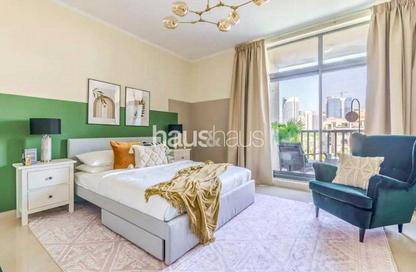 Apartment - Studio - 1 Bathroom for rent in The Links Canal Apartments - The Links - The Views - Dubai