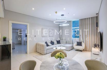 Apartment - 1 Bedroom - 1 Bathroom for sale in Damac Maison Cour Jardin - Business Bay - Dubai