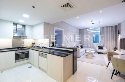 Apartment - 1 Bedroom - 1 Bathroom for sale in Damac Maison Cour Jardin - Business Bay - Dubai