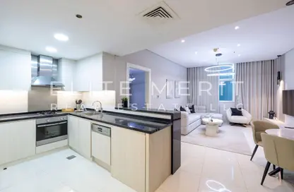Apartment - 1 Bedroom - 1 Bathroom for sale in Damac Maison Cour Jardin - Business Bay - Dubai